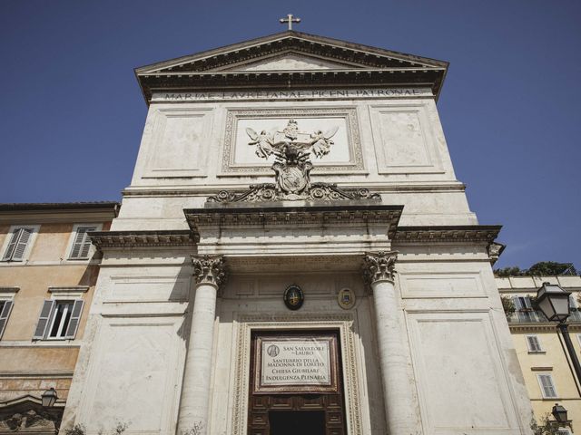 Il matrimonio di Niccolo e Beatrice a Roma, Roma 63