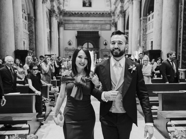Il matrimonio di Niccolo e Beatrice a Roma, Roma 70