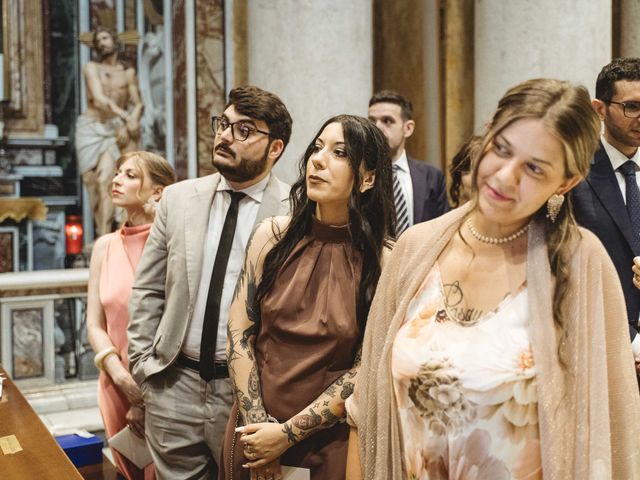 Il matrimonio di Niccolo e Beatrice a Roma, Roma 72