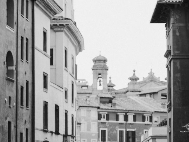 Il matrimonio di Niccolo e Beatrice a Roma, Roma 73
