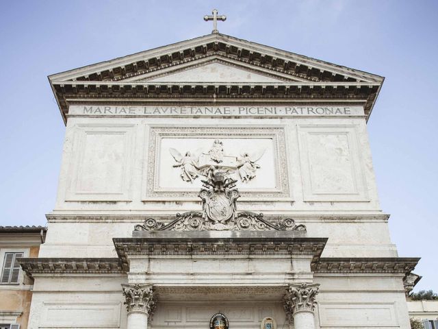 Il matrimonio di Niccolo e Beatrice a Roma, Roma 74
