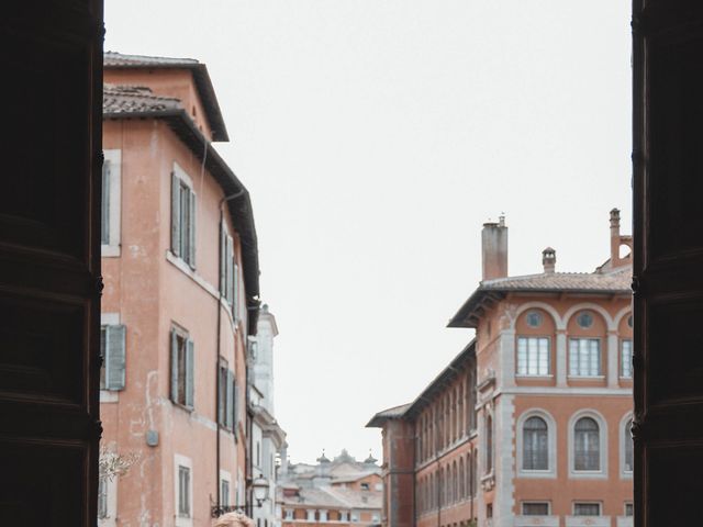 Il matrimonio di Niccolo e Beatrice a Roma, Roma 78