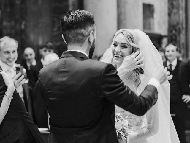 Il matrimonio di Niccolo e Beatrice a Roma, Roma 80