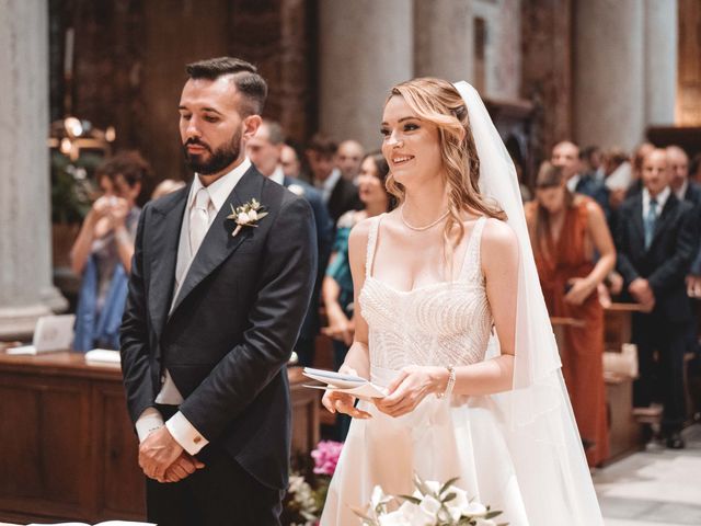 Il matrimonio di Niccolo e Beatrice a Roma, Roma 81