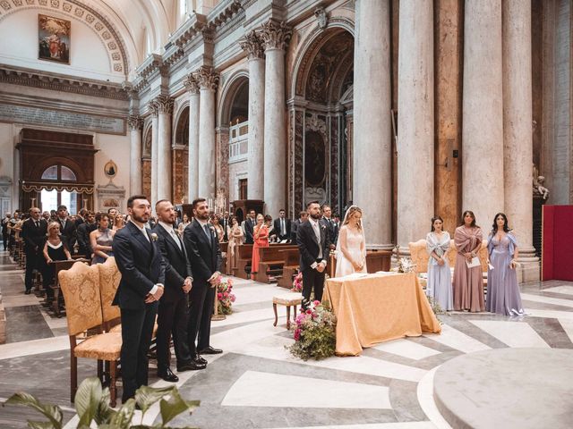 Il matrimonio di Niccolo e Beatrice a Roma, Roma 82