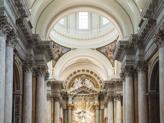 Il matrimonio di Niccolo e Beatrice a Roma, Roma 85