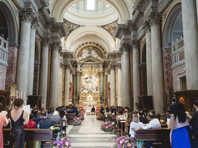Il matrimonio di Niccolo e Beatrice a Roma, Roma 86