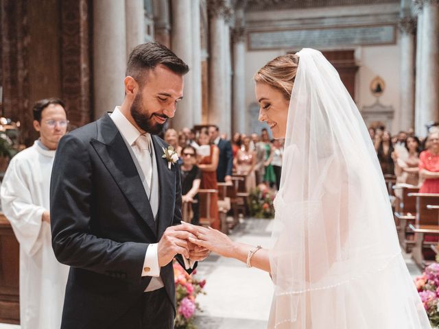 Il matrimonio di Niccolo e Beatrice a Roma, Roma 89