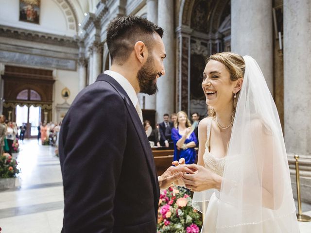 Il matrimonio di Niccolo e Beatrice a Roma, Roma 90
