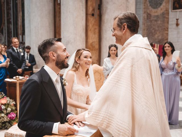 Il matrimonio di Niccolo e Beatrice a Roma, Roma 92