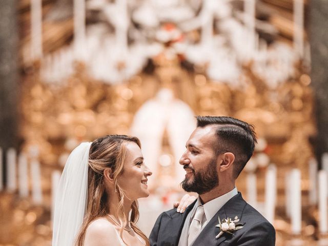 Il matrimonio di Niccolo e Beatrice a Roma, Roma 95