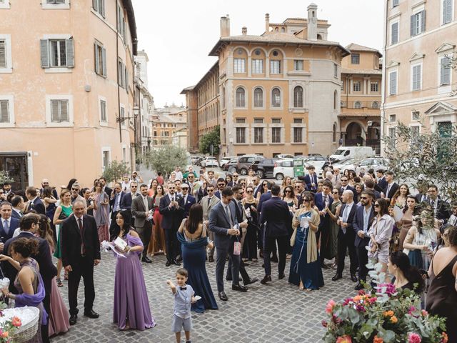 Il matrimonio di Niccolo e Beatrice a Roma, Roma 96