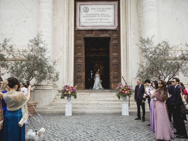 Il matrimonio di Niccolo e Beatrice a Roma, Roma 98