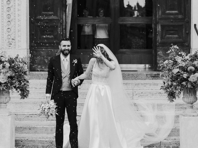 Il matrimonio di Niccolo e Beatrice a Roma, Roma 99