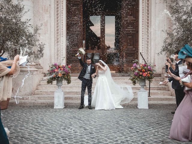 Il matrimonio di Niccolo e Beatrice a Roma, Roma 100