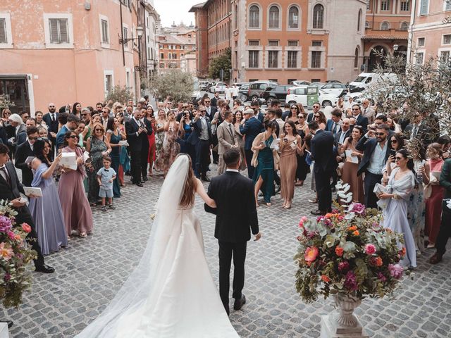 Il matrimonio di Niccolo e Beatrice a Roma, Roma 101