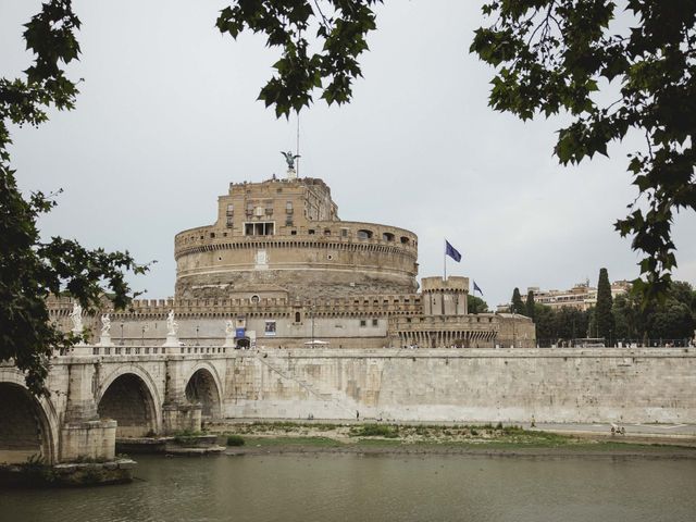 Il matrimonio di Niccolo e Beatrice a Roma, Roma 102