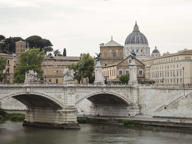 Il matrimonio di Niccolo e Beatrice a Roma, Roma 103