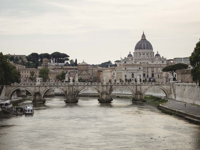 Il matrimonio di Niccolo e Beatrice a Roma, Roma 104
