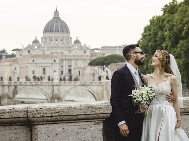 Il matrimonio di Niccolo e Beatrice a Roma, Roma 106