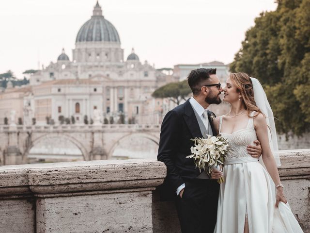 Il matrimonio di Niccolo e Beatrice a Roma, Roma 107