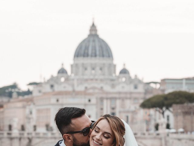 Il matrimonio di Niccolo e Beatrice a Roma, Roma 108