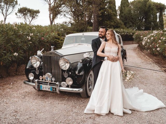 Il matrimonio di Niccolo e Beatrice a Roma, Roma 111