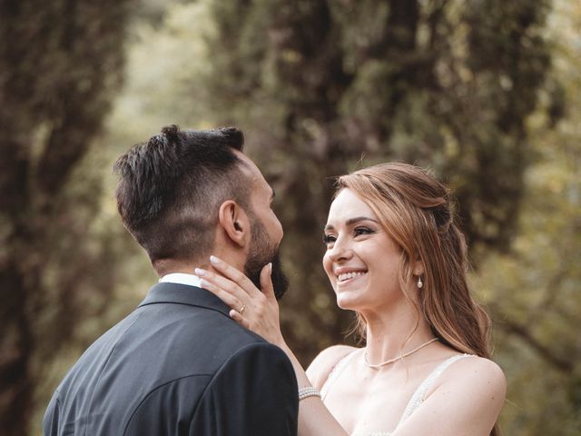 Il matrimonio di Niccolo e Beatrice a Roma, Roma 129