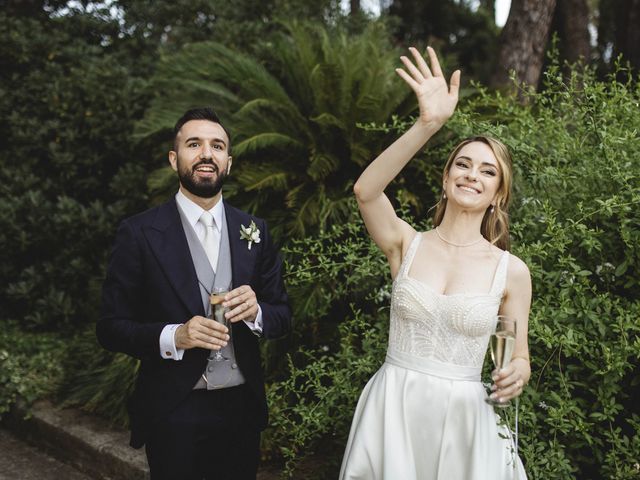 Il matrimonio di Niccolo e Beatrice a Roma, Roma 132