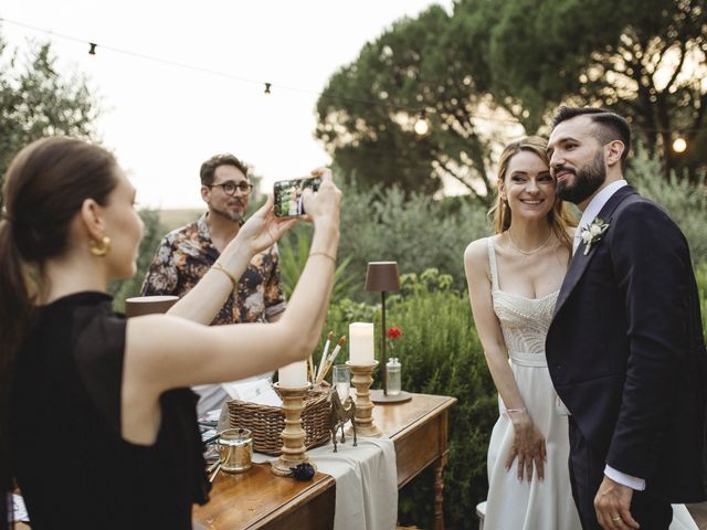 Il matrimonio di Niccolo e Beatrice a Roma, Roma 137