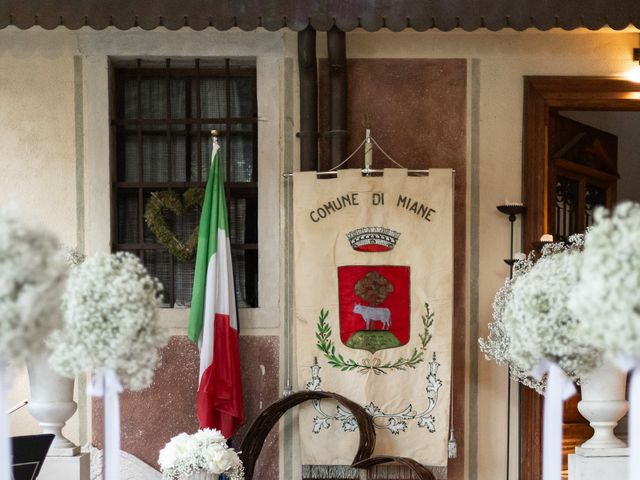 Il matrimonio di Siro e Elisa a Miane, Treviso 3