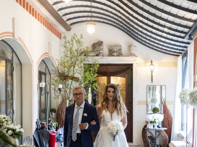Il matrimonio di Siro e Elisa a Miane, Treviso 11