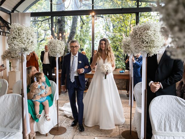 Il matrimonio di Siro e Elisa a Miane, Treviso 13