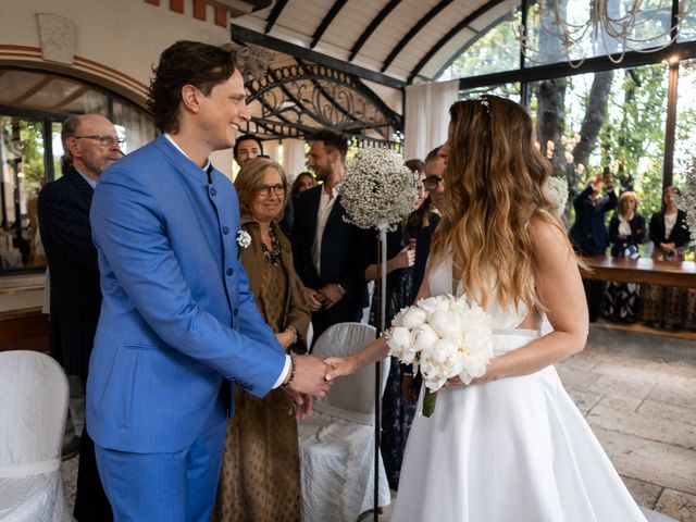 Il matrimonio di Siro e Elisa a Miane, Treviso 14