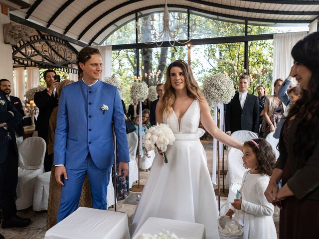 Il matrimonio di Siro e Elisa a Miane, Treviso 15