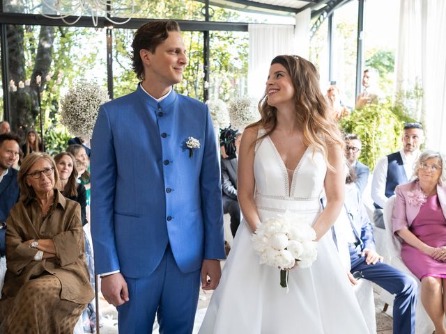 Il matrimonio di Siro e Elisa a Miane, Treviso 19
