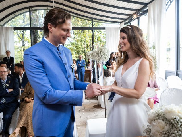 Il matrimonio di Siro e Elisa a Miane, Treviso 20