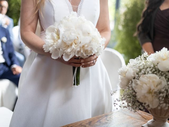 Il matrimonio di Siro e Elisa a Miane, Treviso 25