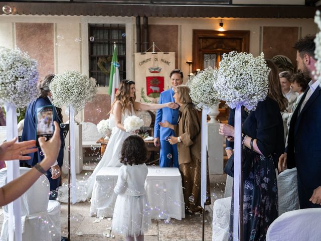 Il matrimonio di Siro e Elisa a Miane, Treviso 33