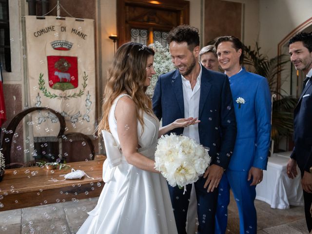 Il matrimonio di Siro e Elisa a Miane, Treviso 35