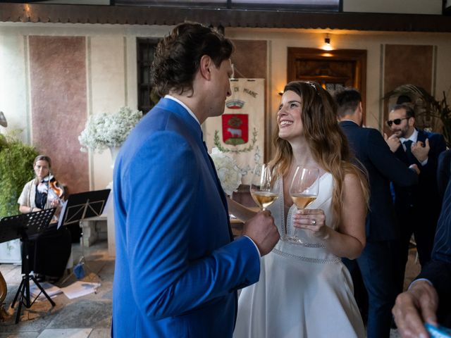 Il matrimonio di Siro e Elisa a Miane, Treviso 38