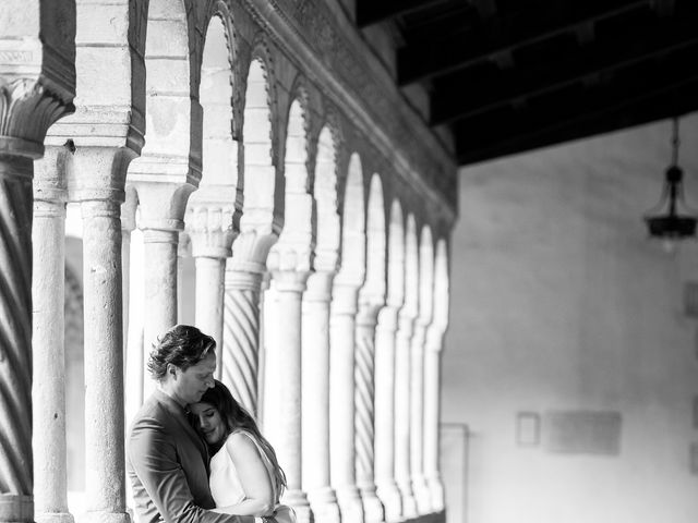 Il matrimonio di Siro e Elisa a Miane, Treviso 59