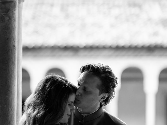 Il matrimonio di Siro e Elisa a Miane, Treviso 61
