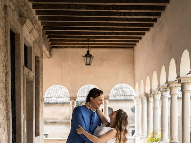 Il matrimonio di Siro e Elisa a Miane, Treviso 62