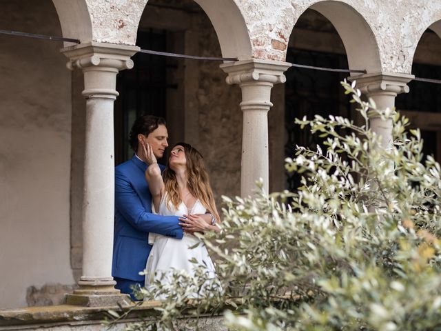 Il matrimonio di Siro e Elisa a Miane, Treviso 64