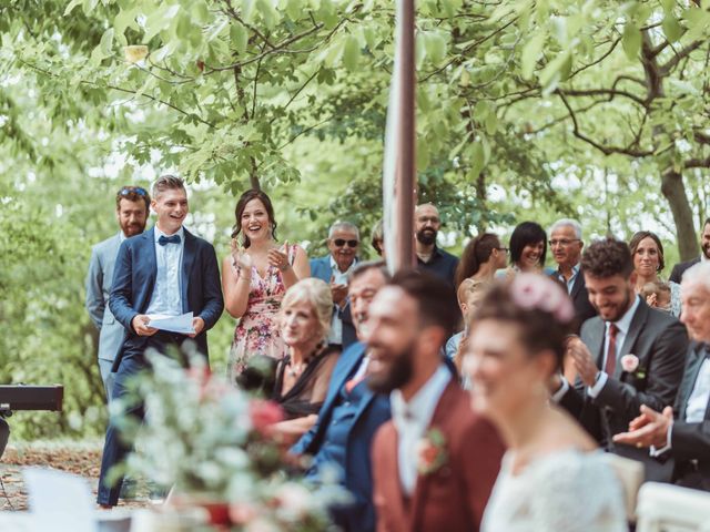 Il matrimonio di Fabio e Martina a Lu, Alessandria 75