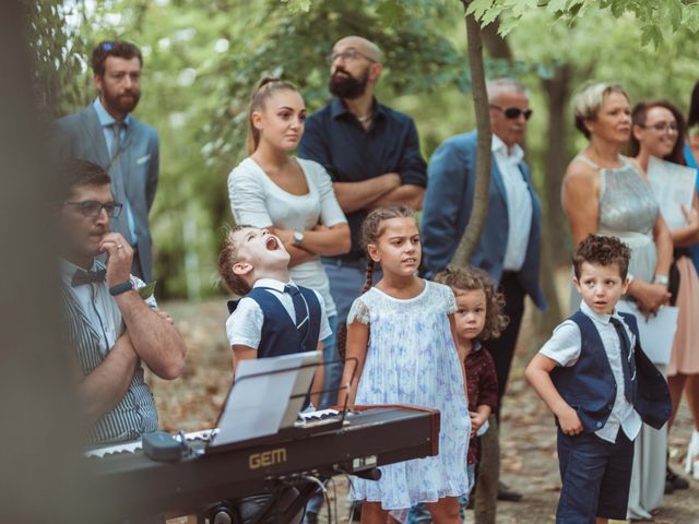 Il matrimonio di Fabio e Martina a Lu, Alessandria 78