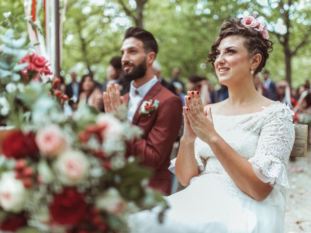 Il matrimonio di Fabio e Martina a Lu, Alessandria 89