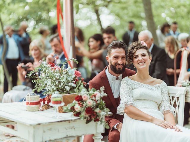 Il matrimonio di Fabio e Martina a Lu, Alessandria 52