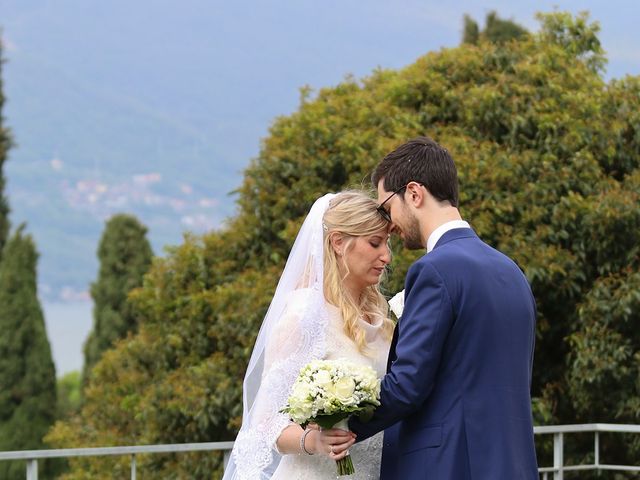 Il matrimonio di Stefano e Camilla a Colico, Lecco 3